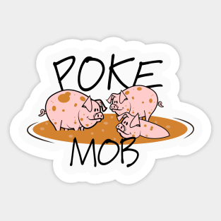 Poke Mob Sticker